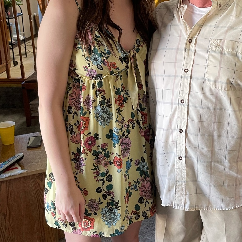 Yellow BB Dakota dress